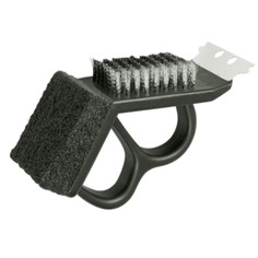 Щетка для чистки гриля Союзгриль 19,5x9,5 см No Brand