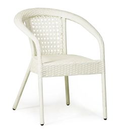 Кресло AIKO Deco, 80х60х53, слоновая кость