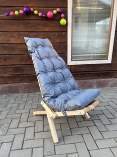 Подушка для садовой мебели Victoria КЕ_Сер серый цвет