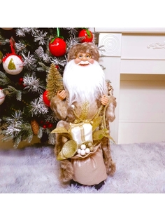 Новогодний сувенир Дед Мороз 20х24х60 см No Brand