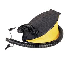 Насос воздушный механический ножной 23x15 см, 1.6л Bestway 62023 / портативный с насадками