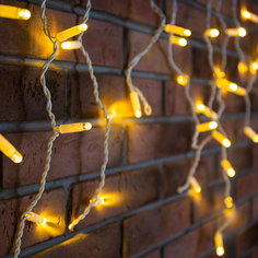 Гирлянда светодиодная Neon-Night бахрома 1029760 4,8м белый теплый