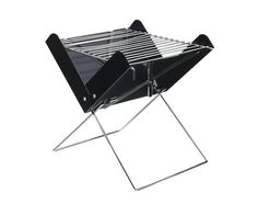 Угольный гриль РТС Складной Grilblack