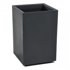 Кашпо для цветов Lamela Karo 40 x 40 x 60 см антрацит