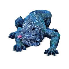 Садовая фигура Хорошие сувениры Игуана 6709027 средняя 65х30х20см