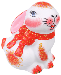 Новогодняя фигурка Сноу бум Кролик 398-447 1 шт.