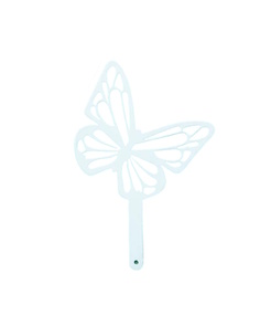 Декоративная опора в кашпо Бабочка