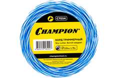 Леска для триммера витая квадрат 2 мм Champion Sky-cutter C7054 15 м
