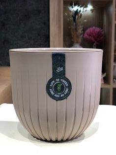 Горшок для цветов ArAs Flowers Альфа Фраппе, 2,9 л., 1 шт.