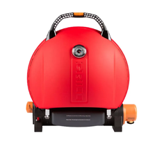 Газовый гриль O-GRILL800T красный + адаптер А 800T_RED