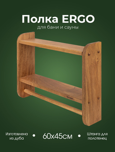 Полка Woodson WP3 60х45, дуб