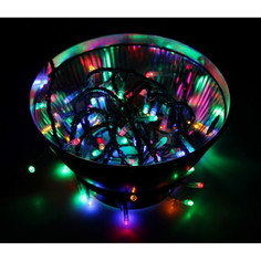 Световая гирлянда новогодняя Neon-Night Нить 1029871 20 м разноцветный/RGB