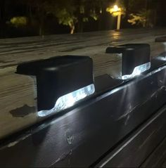 Набор уличных светильников накладных NoBrand RKJ-8230 4 штуки на солнечной батарее