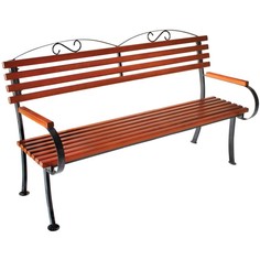 Скамейка "Романтика" , 160 х 65 х 95 см No Brand