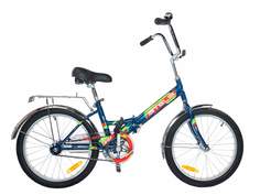 Велосипед складной Stels Pilot 310 C рама 13" синий