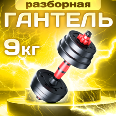 Разборная гантель ТИТАН 9,5 кг
