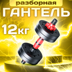 Разборная гантель ТИТАН 12 кг