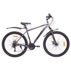Велосипед горный ACID F 500 D рама 19" Gray Black