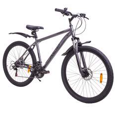 Велосипед горный ACID F 500 D рама 17" Gray Black
