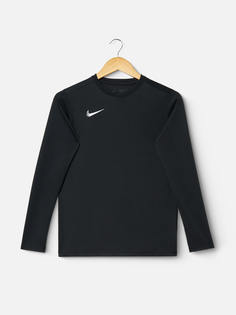 Лонгслив Nike для футбола, подростковый, размер XL, чёрный, BV6740-010