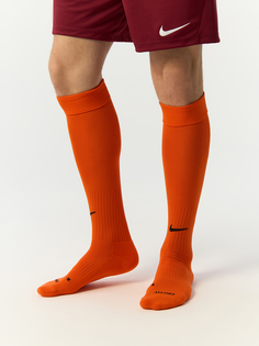 Гетры футбольные Nike размер M, оранжевые, SX5728-816, 1 пара