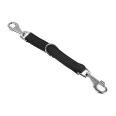 Переход на корду прорезиненный, черный Imperial