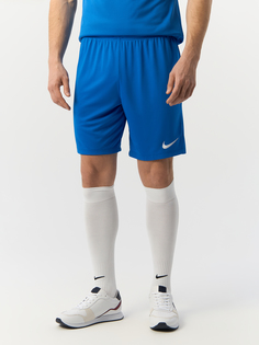 Шорты футбольные Nike размер L, голубые, BV6855-463