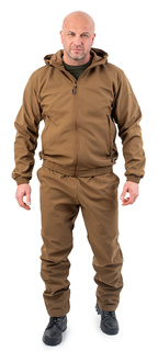 Костюм мужской демисезонный Orion Барс, р.56-58/182-188, коричневый Орион