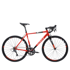 Велосипед Welt R80 28" 2024 570мм red