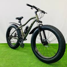 Велосипед Fatbike CRUZER 26" 2024 17" бронзовый