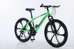 Велосипед горный MTO RIDE 26" 2023 17" зеленый