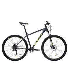Велосипед Welt Ridge 1.1 D 29" 2024 18" dark grey