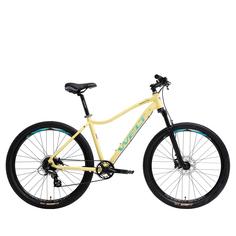 Велосипед Welt Edelweiss 2.0 HD 27" 2024 16" lemon yellow