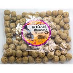 Бойлы тонущие Fish.ka Конопля 18 мм, 500 гр
