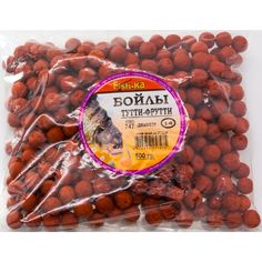 Бойлы тонущие Fish.ka Тутти-Фрутти 14 мм, 500 гр