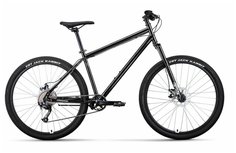 Велосипед Forward SPORTING 27,5 X D COURIER 2022, черный, IBK22FW27903