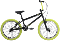 Велосипед BMX Tech Team Goof 20" 2024, черный