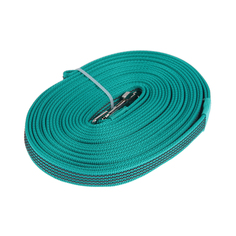 Корда из прорезиненной стропы с усиленным карабином, 8 м, зеленый Imperial