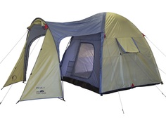Туристическая палатка Canadian Camper Indiana Peak 4 оливково-серый