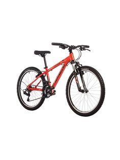Велосипед NOVATRACK EXTREME 24" 2024 11" красный