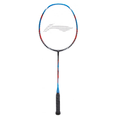 Ракетка для бадминтона Li-Ning A800 Strung, Blue/Red, 3U/5G