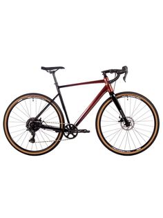 Велосипед STINGER GRAVIX STD 700C 2024 24" коричневый