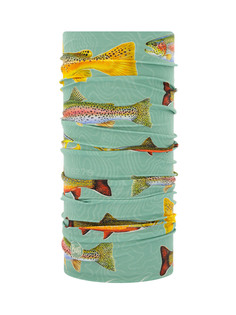 Бандана Buff Coolnet Uv Trout Multi