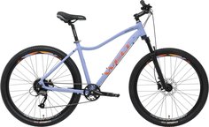 Велосипед WELT Edelweiss 3.0 HD 27 -23г. (18" / фиолетовый )