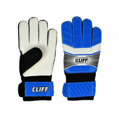 Перчатки вратарские CLIFF СF-47, сине-черные, р.9
