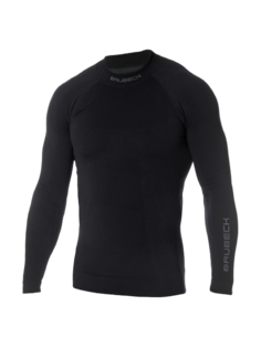 Термобелье мужское Brubeck Extreme Thermo футболка с длинным рукавом р.XXL, черный