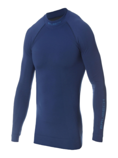 Термобелье мужское Brubeck Extreme Thermo футболка с длинным рукавом р.L, синий