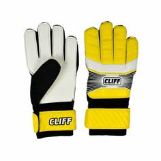 Перчатки вратарские CLIFF СF-46 желто-черные р.4
