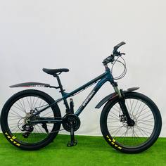 Подростковый велосипед Sportsman 24" 2023 13" синий, рост 130-160 см