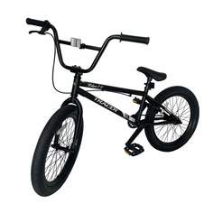 Велосипед фристайл TRACER D020HI-MB 2024 9" матовый черный